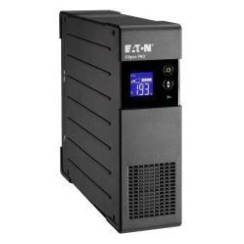 Eaton Ellipse PRO 850 - UPS - 230 V c.a. V - 510 Watt - 850 VA - 9 Ah - USB - connettori di uscita 4 - 2U - 19" - nero